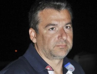 Σε τροχαίο ατύχημα ενεπλάκη ο Γιώργος Λιάγκας